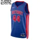 Nike Detroit Pistons Bojan Bogdanovic 44 Trikot Icon Edition Swingman Blau Für Kinder