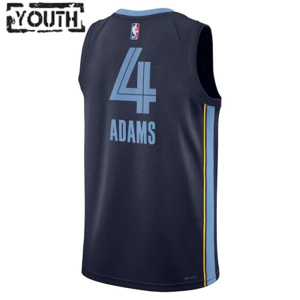 Nike Memphis Grizzlies Steven Adams 4 Trikot Icon Edition Swingman Navy Für Kinder