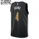 Nike Memphis Grizzlies Steven Adams Trikot City Edition 23/24 Swingman Schwarz Für Kinder